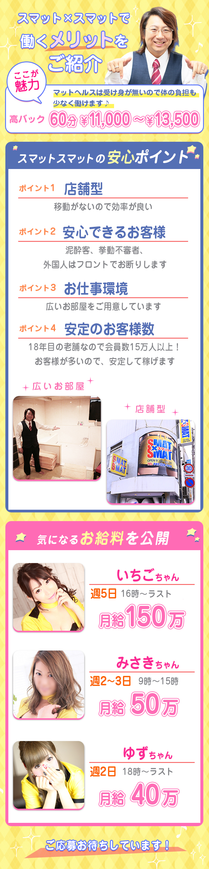 栄町 スマット スマット